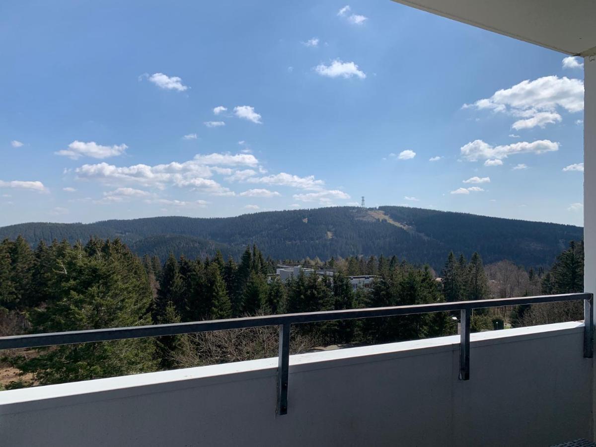 Ferienwohnung Traumausblick Hahnenklee 戈斯拉尔 外观 照片